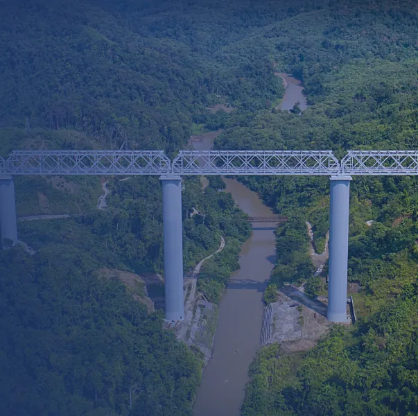 Monuments of Mastery at jiribam imphal rail link project