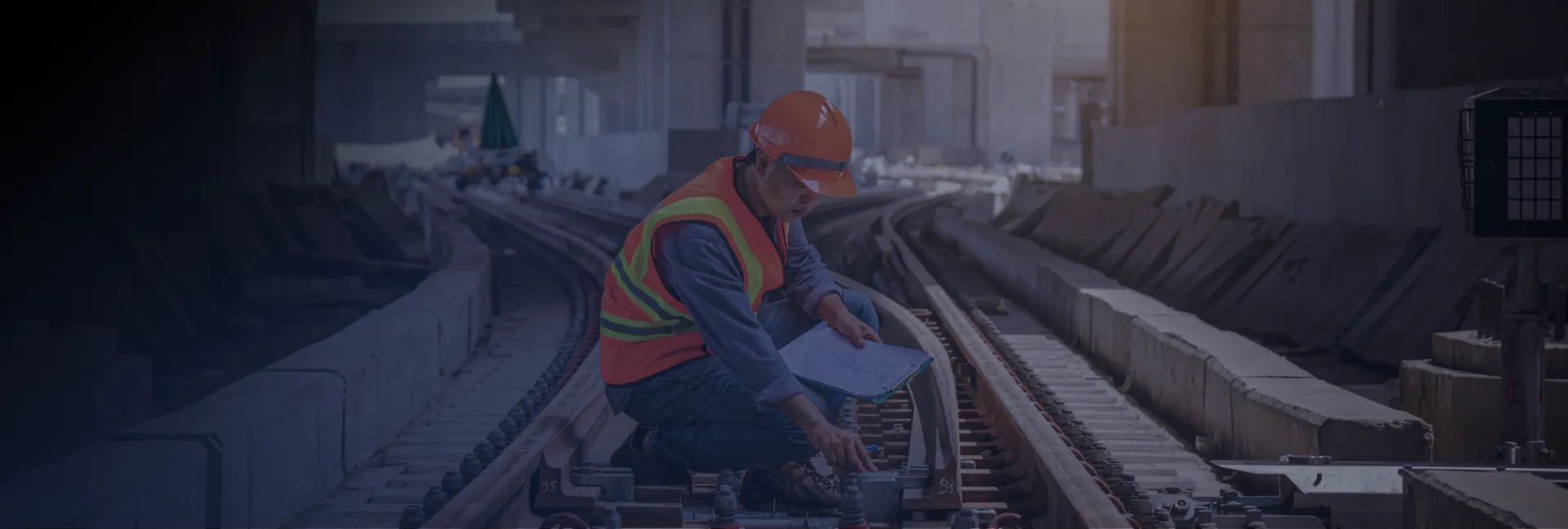 High speed elastic rail fastening system