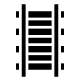 Railway turnout icon 9