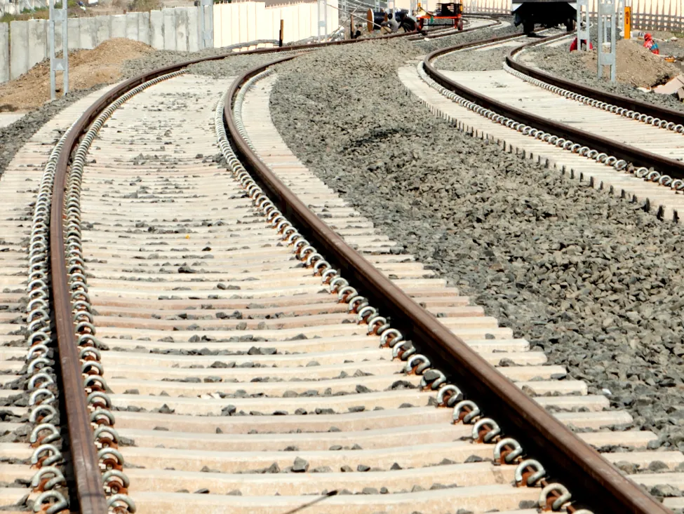 Railway track fasteners for railway track systems
